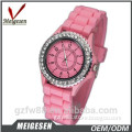 Fashion Watches With Diamond Silicone Watches vogue women watch